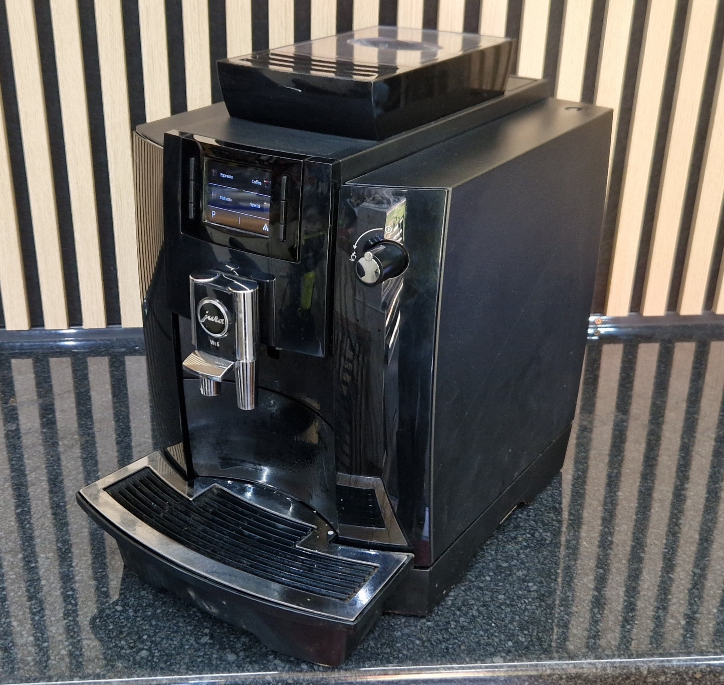 Jura WE6 piano black