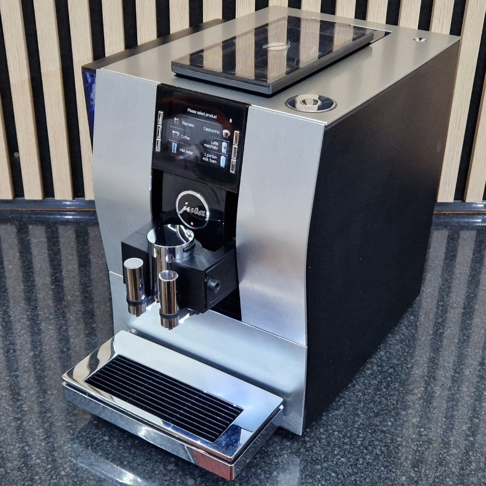 Jura Z6 Aluminium Bean-to-Cup Coffee Machine | Jura Specialists
