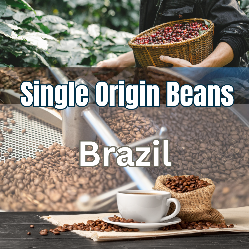 Single Origin Coffee Beans - Brazil Minas Gerais