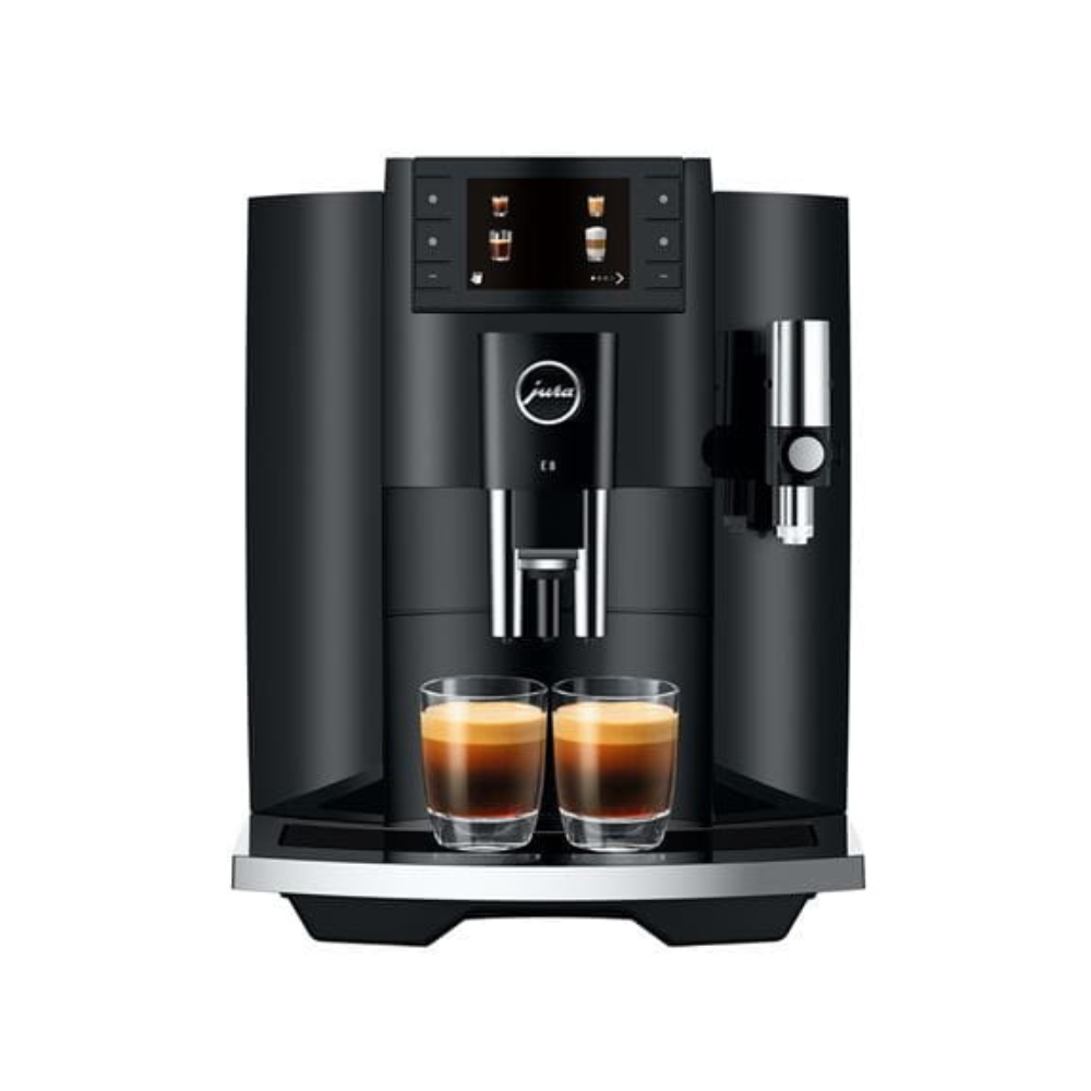 Jura E8 Piano Black Generation 4
