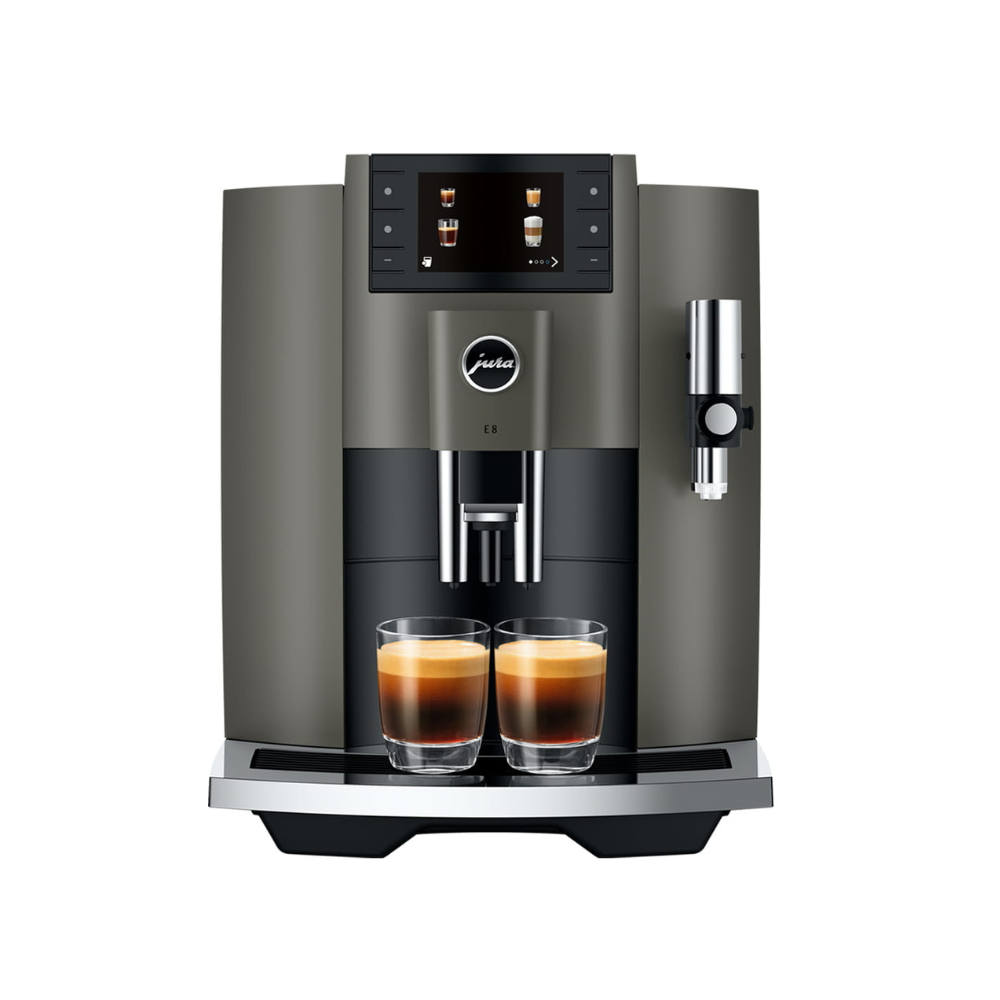 Jura E8 Dark Inox Generation 4