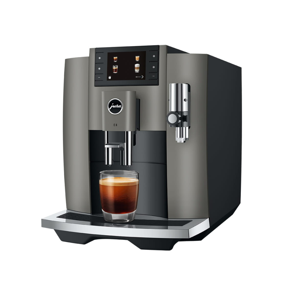 Jura E8 Dark Inox Generation 4