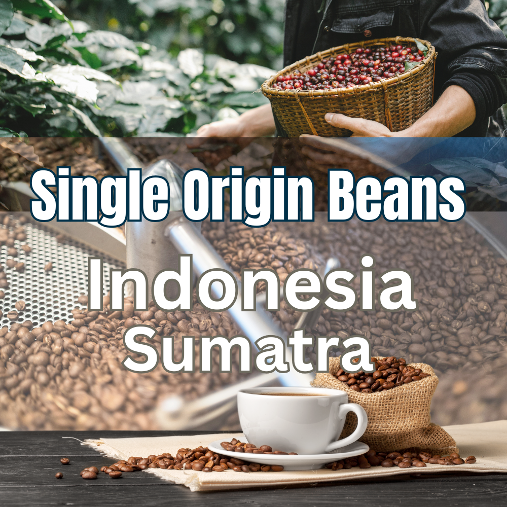 Single Origin Coffee Beans - Indonesia Sumatra Gayo Higland