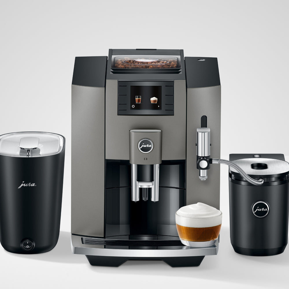 The Jura E8 -  is it all the coffee machine you could ever need?