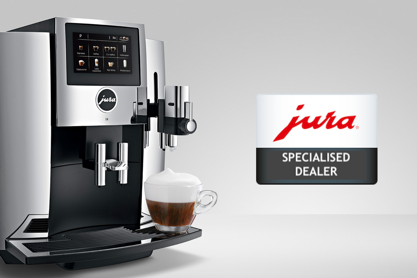 Jura Specialised Dealers