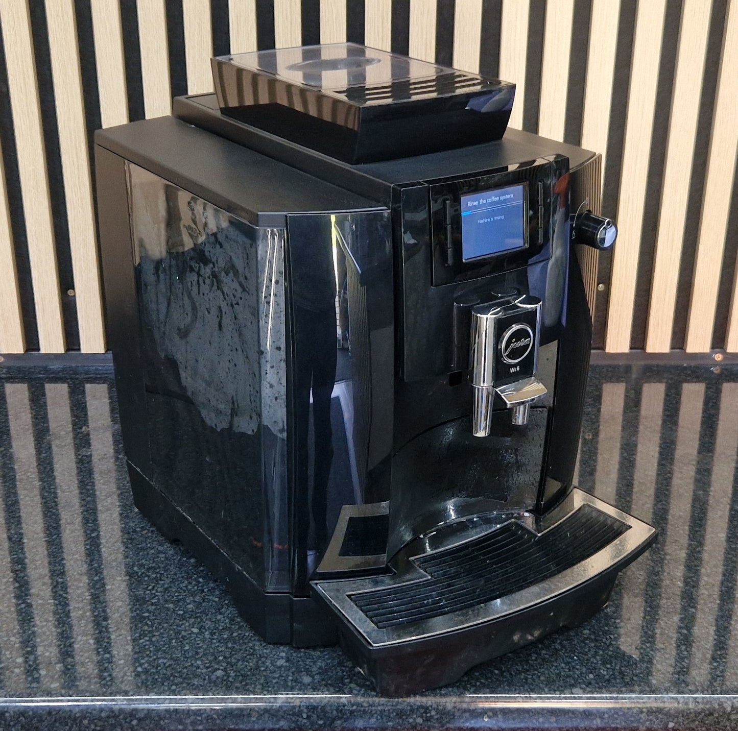 Pre-owned Jura WE6 Piano Black