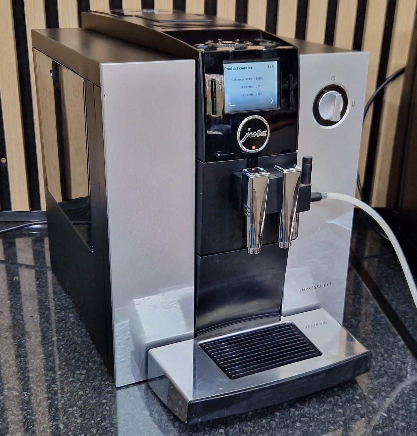 
                  
                    Preowned Jura Impressa F85
                  
                