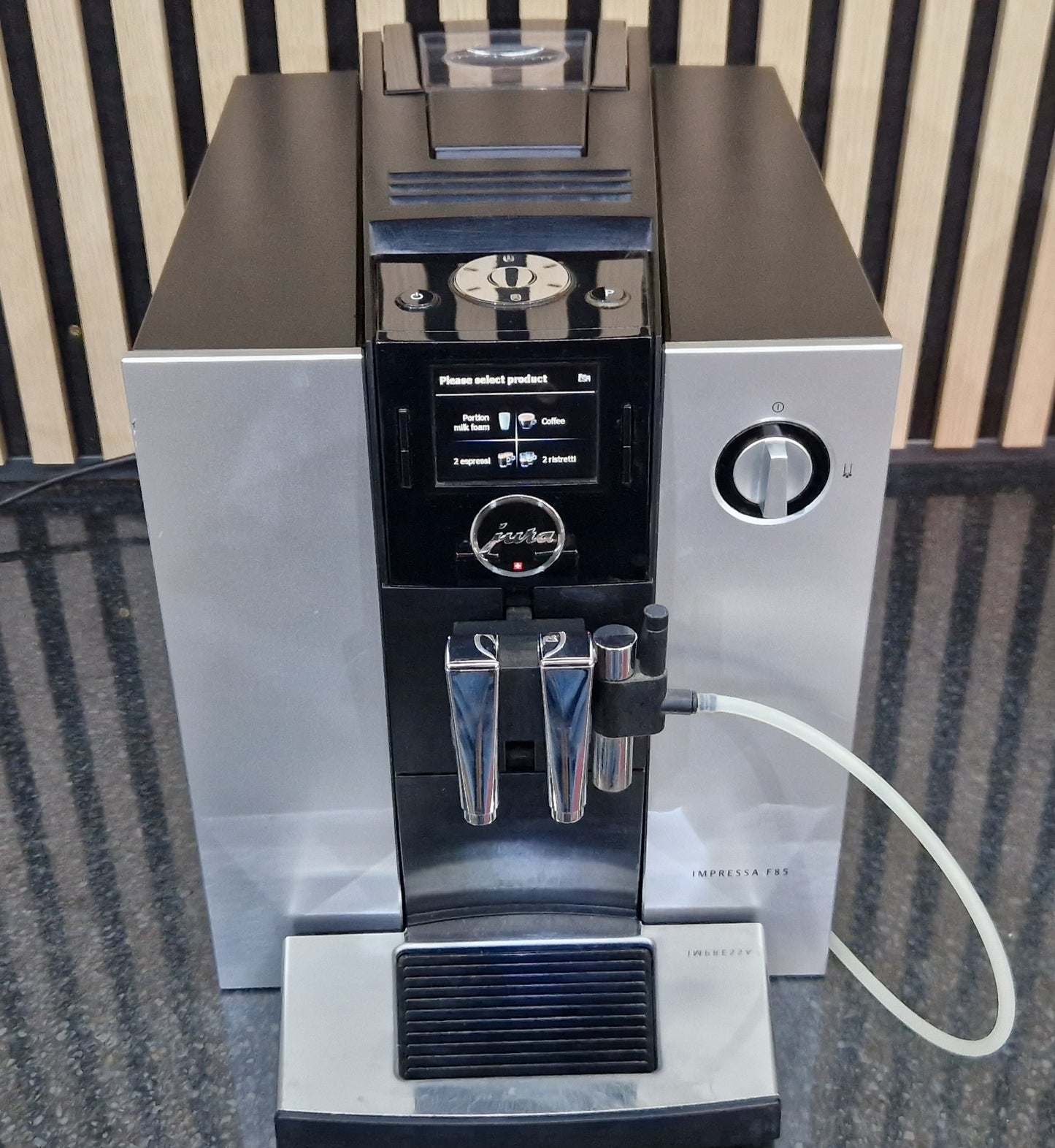 
                  
                    Preowned Jura Impressa F85
                  
                