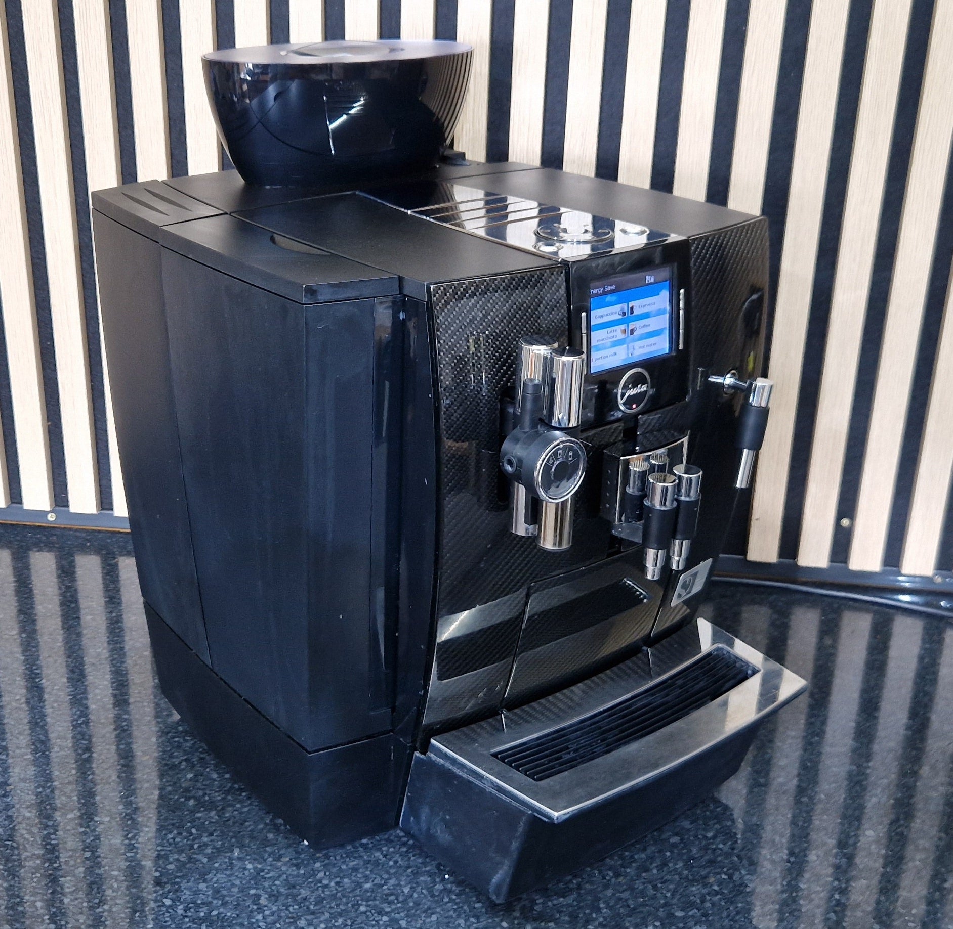 Pre-owned Jura Impressa XJ9 Carbon – Caffé-Select