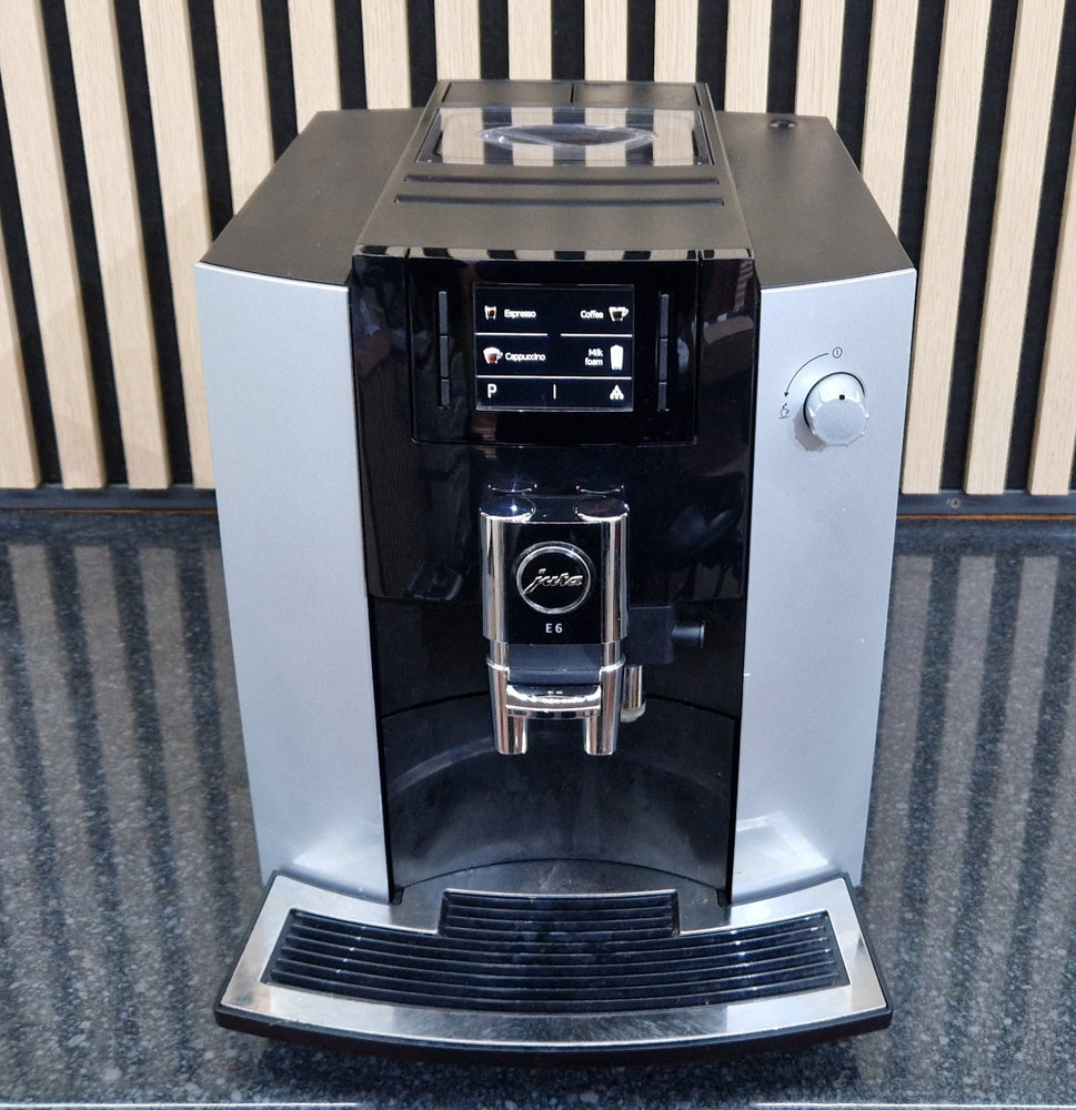 
                  
                    Pre-owned Jura E6 Platinum G1
                  
                