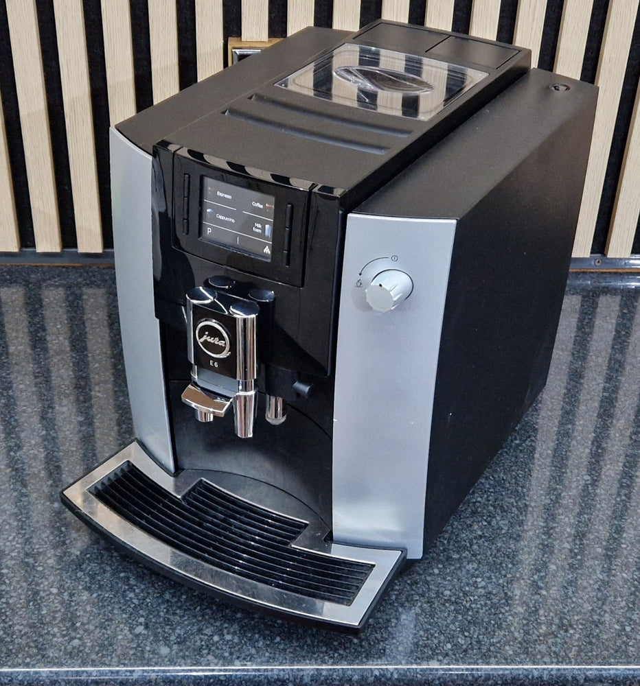 
                  
                    Pre-owned Jura E6 Platinum G1
                  
                