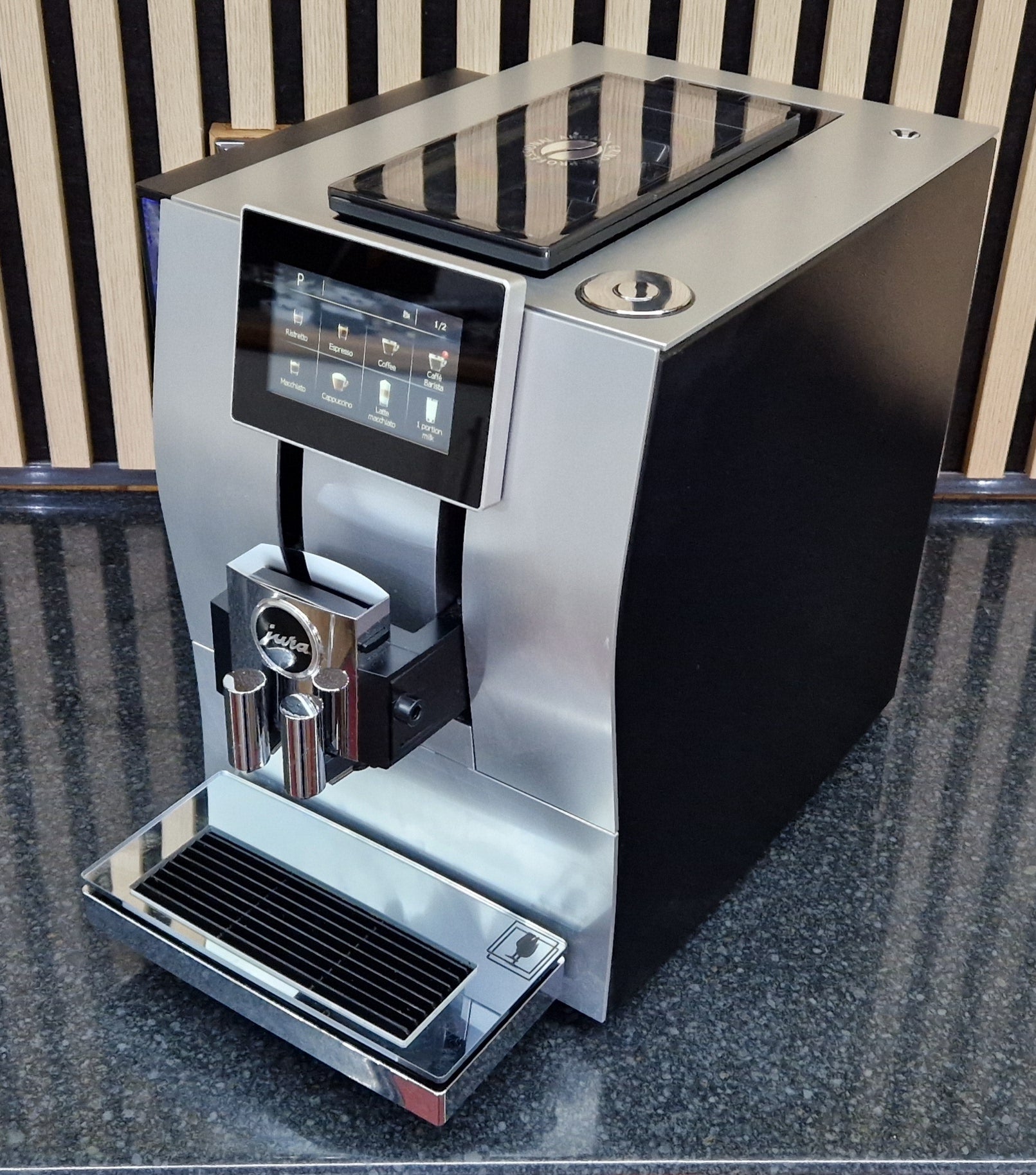 Jura Z8 Bean-to-Cup Coffee Machine | Official Jura Dealer – Caffé