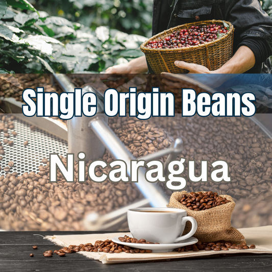 Single Origin Coffee Beans - Nicaragua Jinotega