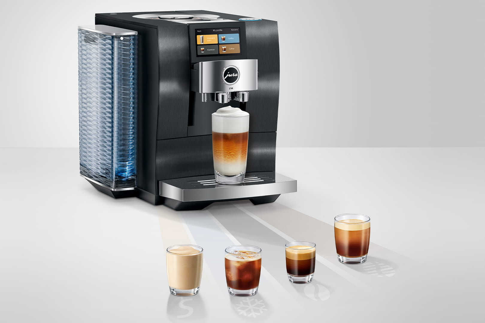 Jura Z10 Aluminium Black 15703 – Caffé-Select