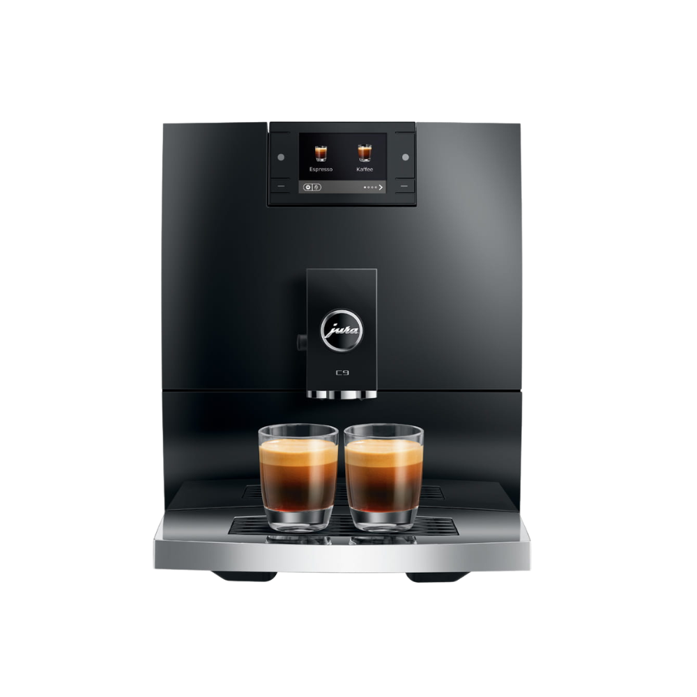 Jura C9 Piano Black (INTA) 15757 Bean-to-Cup Coffee Machine