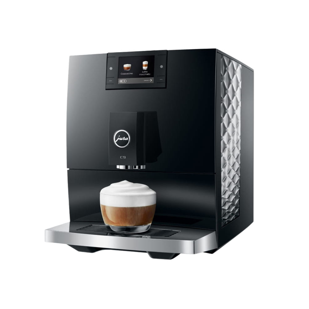 Jura C9 Piano Black (INTA) 15757 Bean-to-Cup Coffee Machine