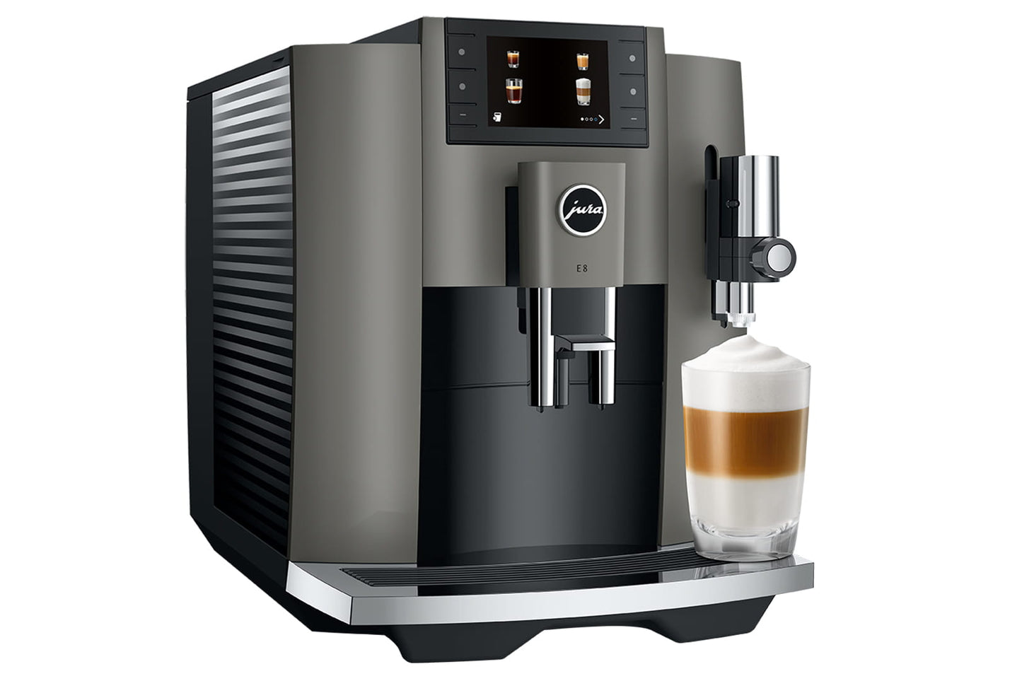 
                  
                    Jura E8 Dark Inox Generation 4
                  
                