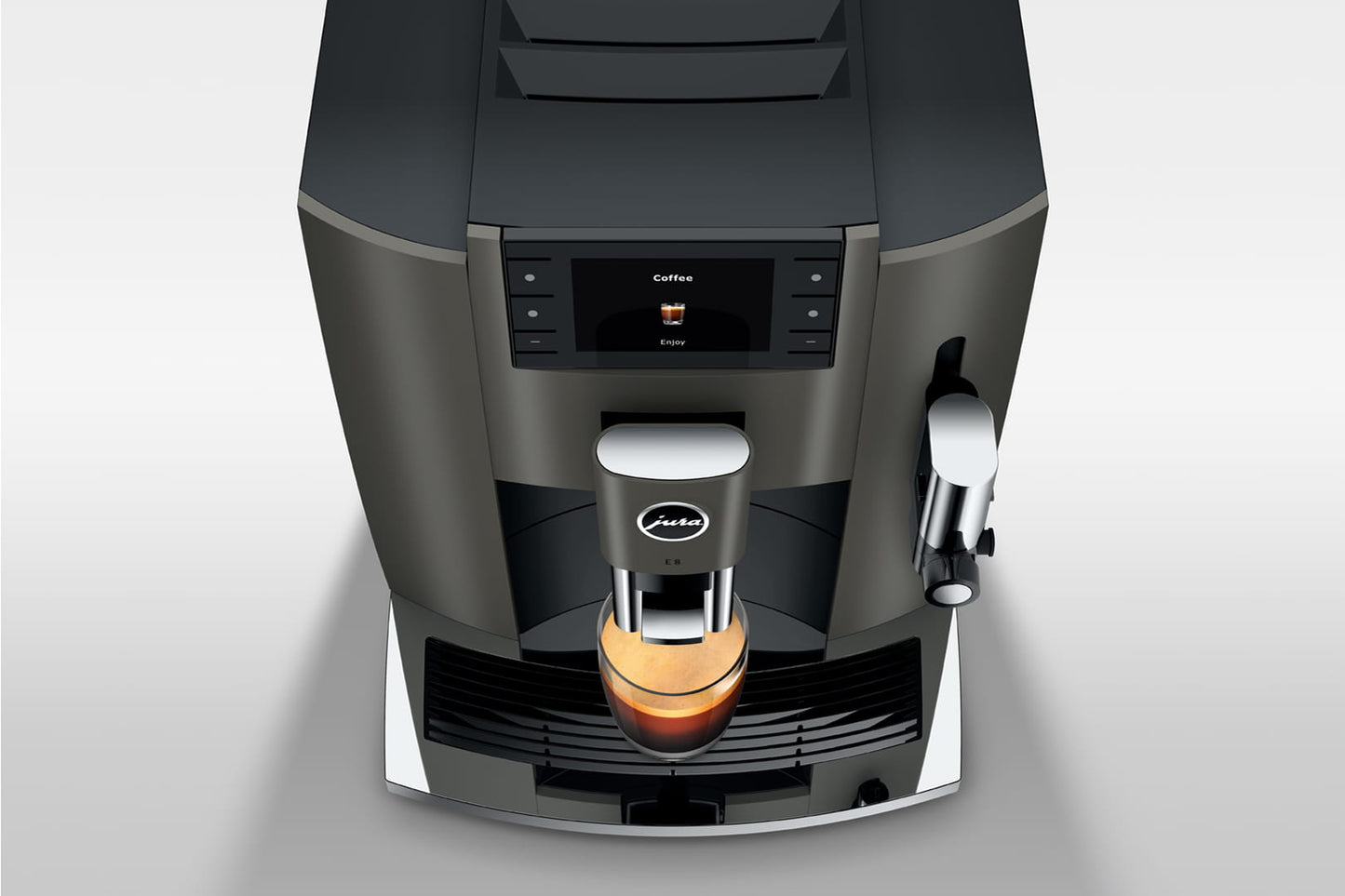 
                  
                    Jura E8 Dark Inox Generation 4
                  
                