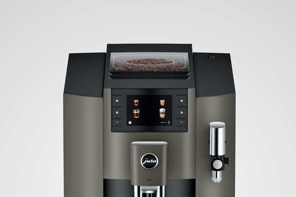 
                  
                    Jura E8 Dark Inox Generation 4
                  
                