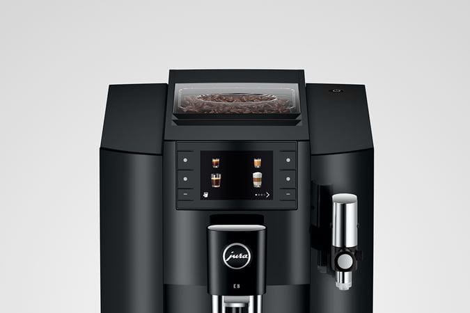 
                  
                    Jura E8 Piano Black Generation 4
                  
                