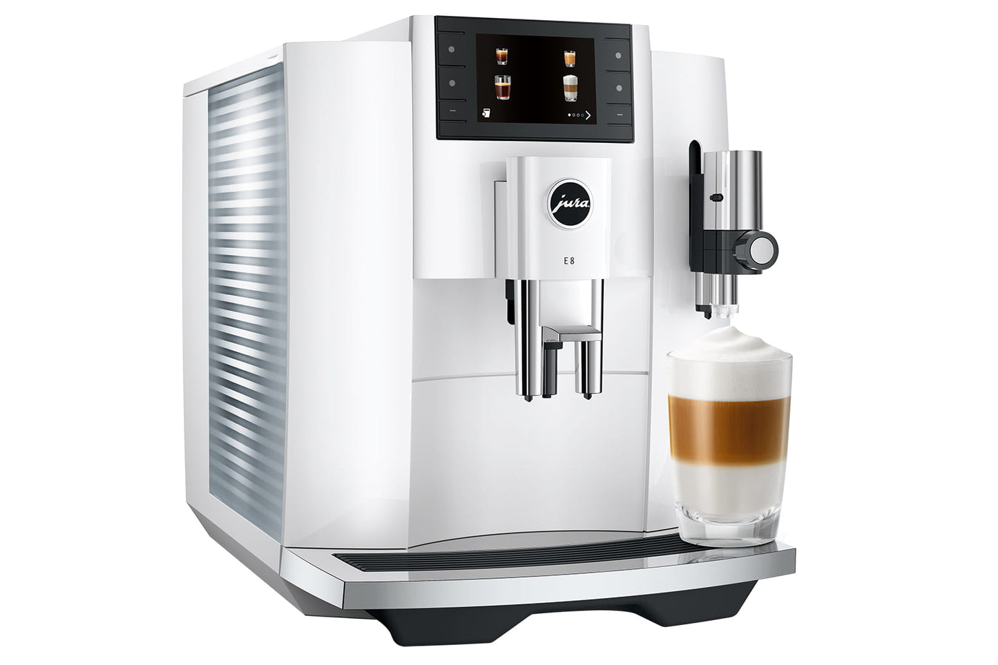 
                  
                    Jura E8 White Generation 4
                  
                