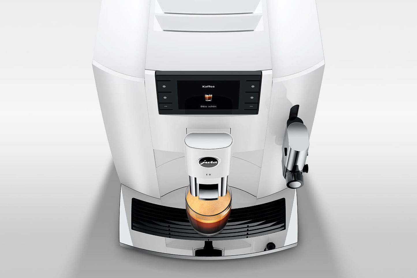 
                  
                    Jura E8 White Generation 4
                  
                