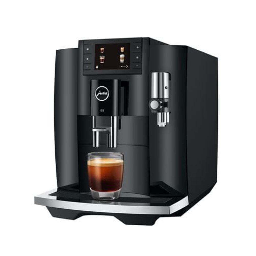 Jura E8 Piano Black Generation 4
