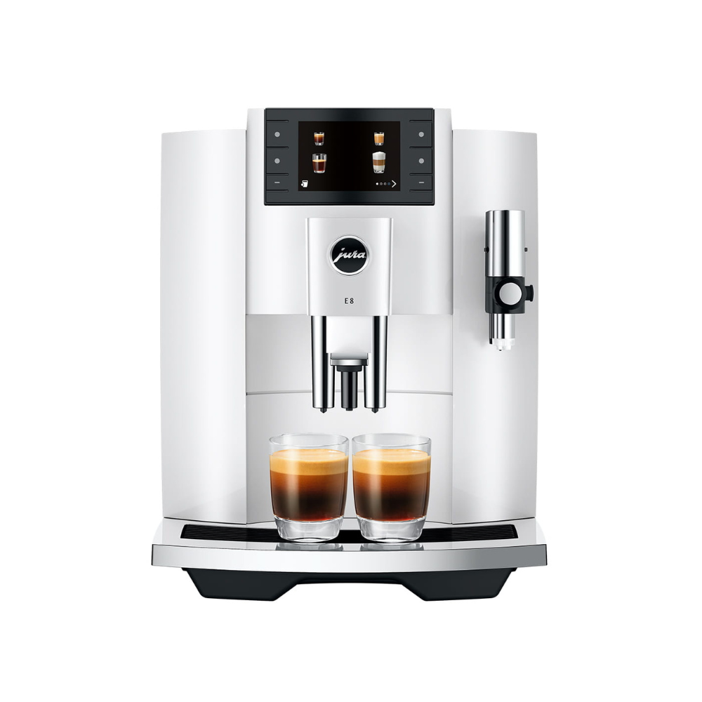 Jura E8 White Generation 4