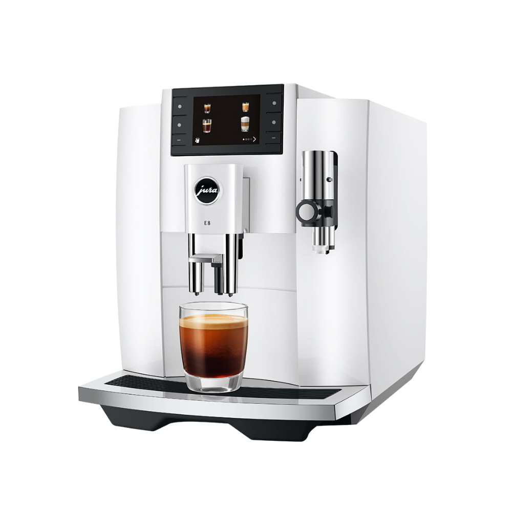 Jura E8 White Generation 4