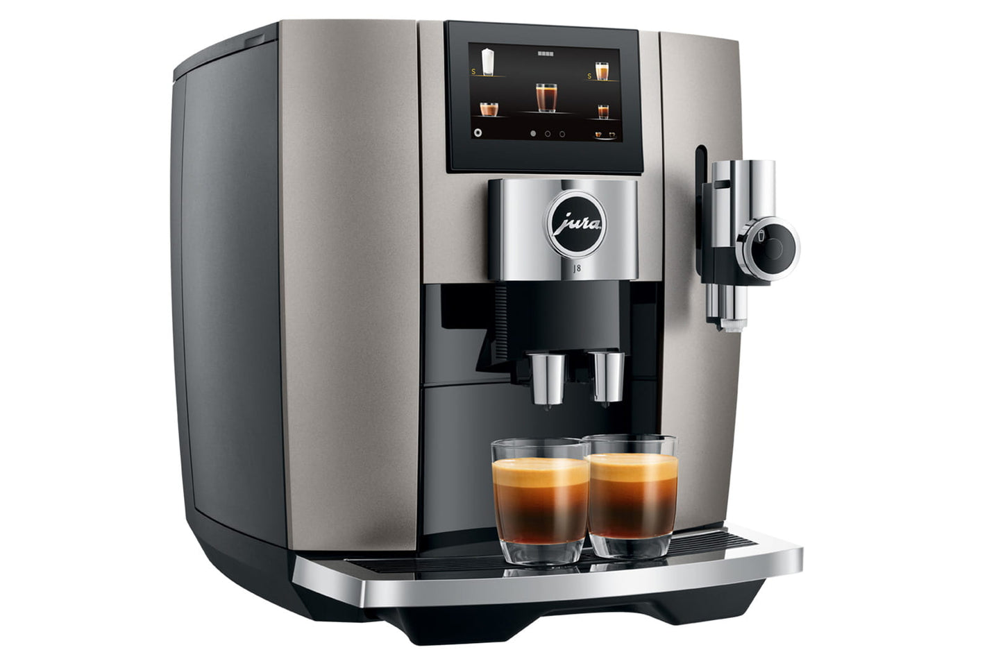 
                  
                    Jura J8 Midnight Silver
                  
                