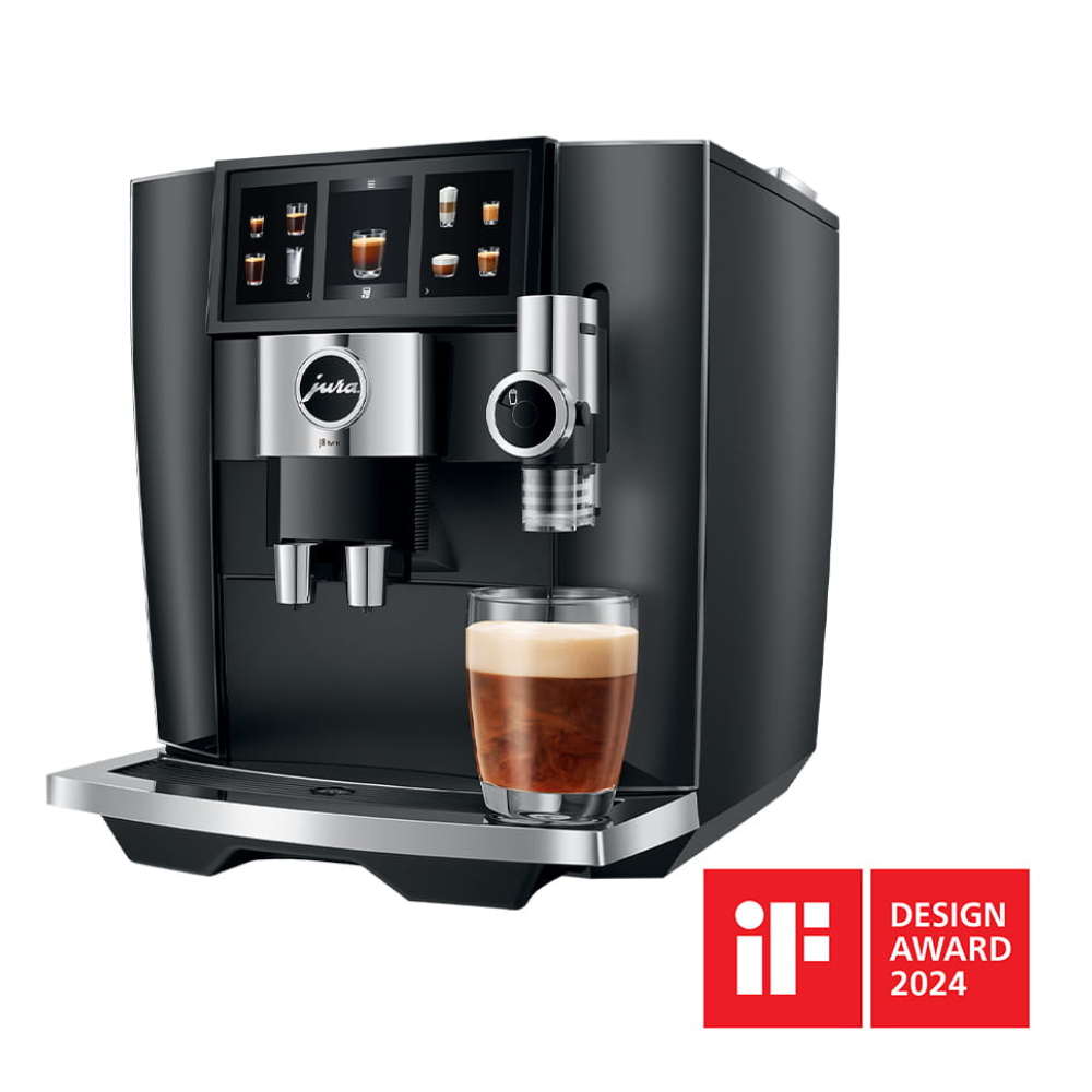 Jura J8 Twin Diamond Black