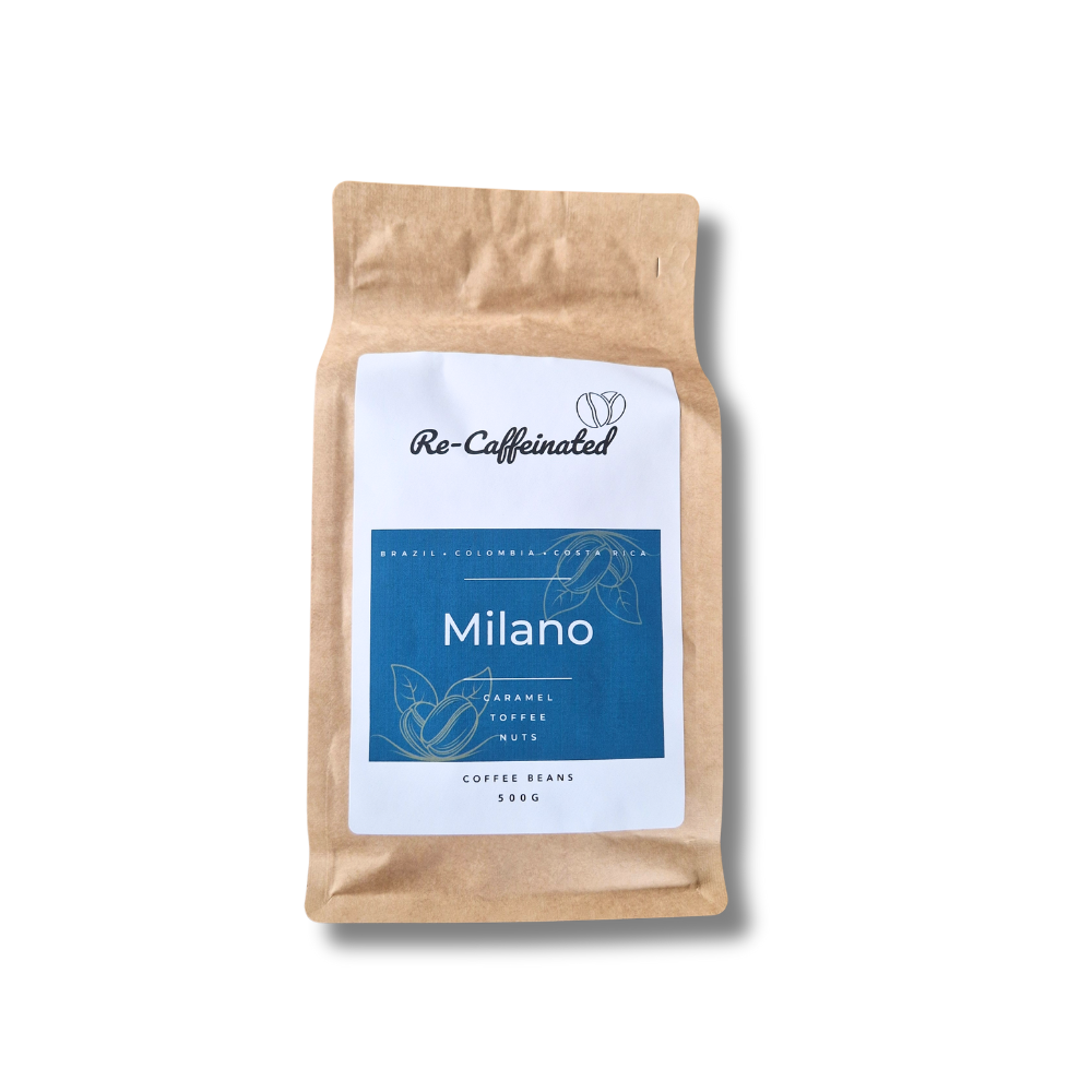 Re-Caffeinated Coffee Beans - Milano Blend