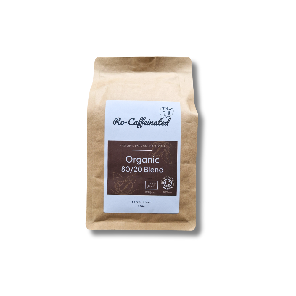 Organic Coffee Beans - 80/20 Blend