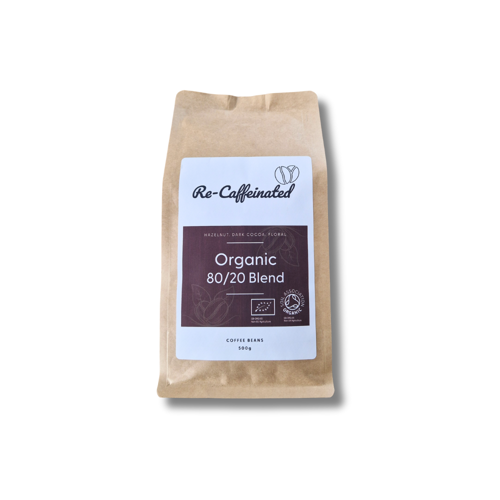 Organic Coffee Beans - 80/20 Blend