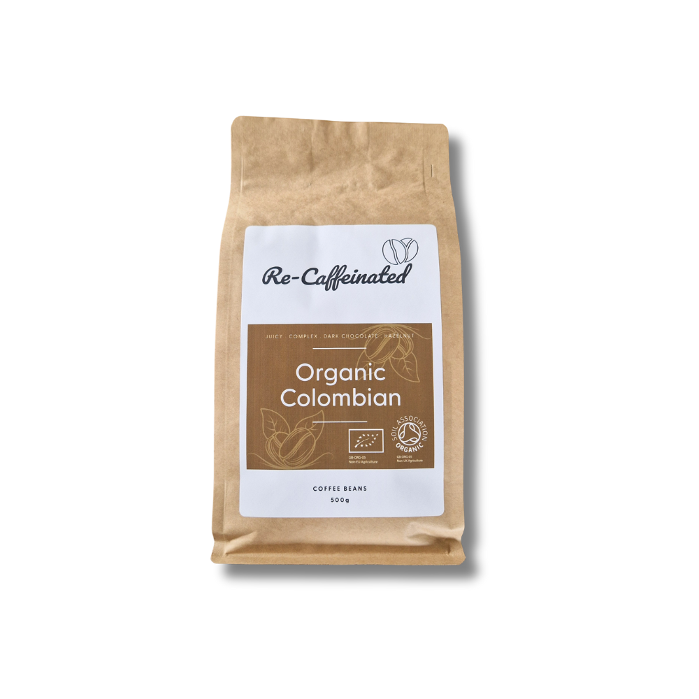 Organic Colombian Single Origin Coffee Beans