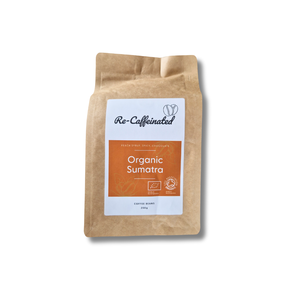 Organic Single Origin Coffee Beans - Sumatra