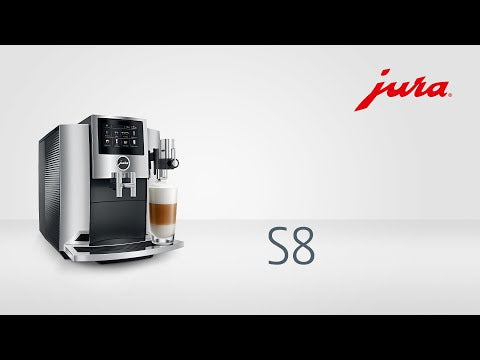 Jura S8 Chrome