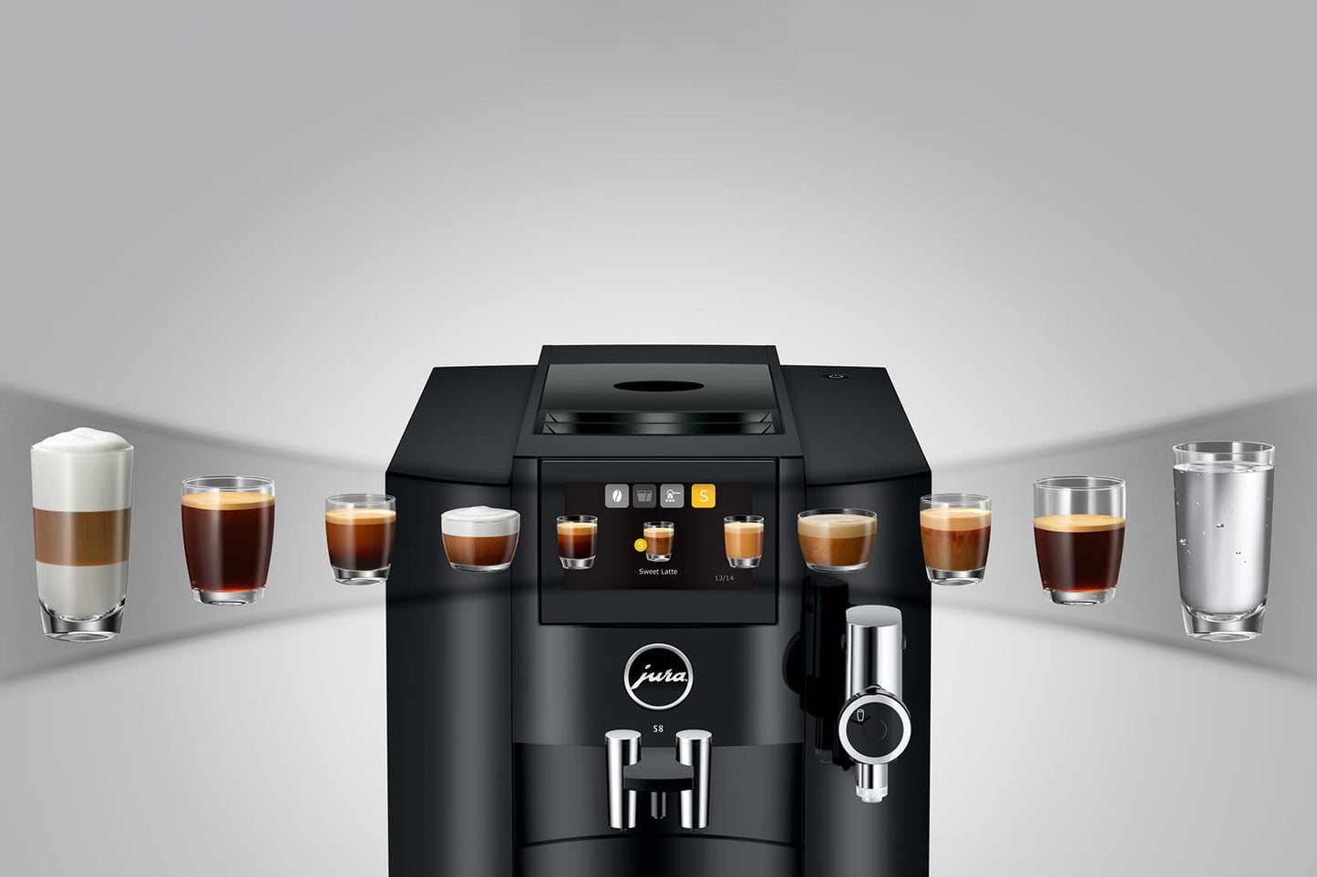 
                  
                    Jura S8 Piano Black
                  
                