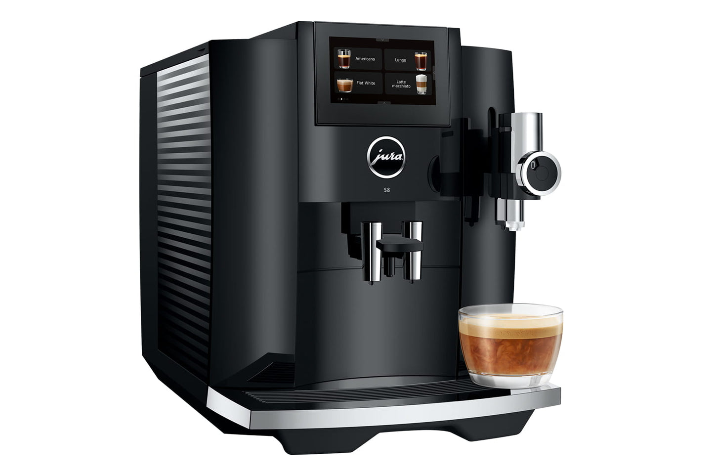 
                  
                    Jura S8 Piano Black
                  
                