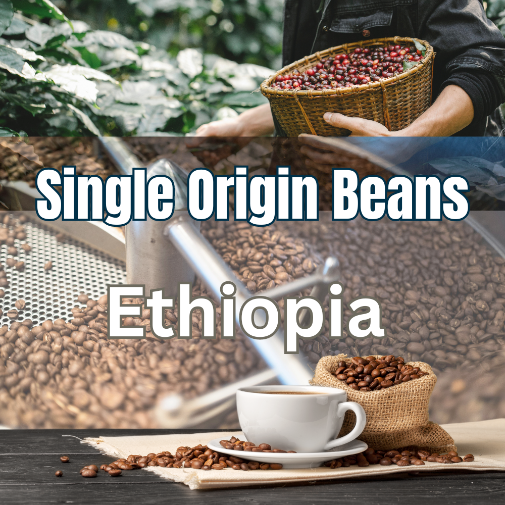 Single Origin Coffee Beans - Ethiopia