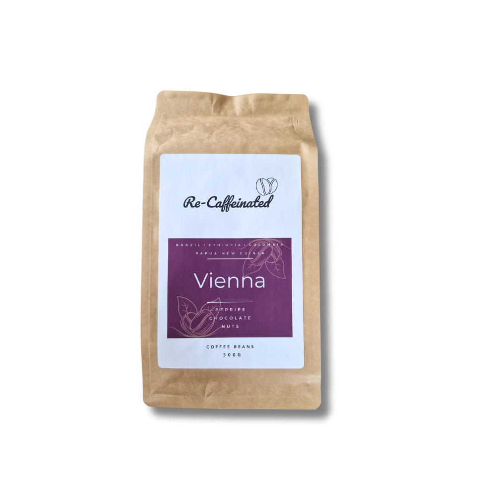 Re-Caffeinated Coffee Beans - Vienna Blend