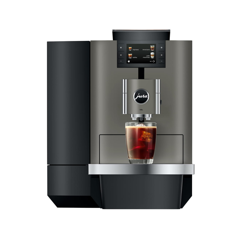 Jura X10c Dark Inox Professional Bean-to-Cup Coffee Machine