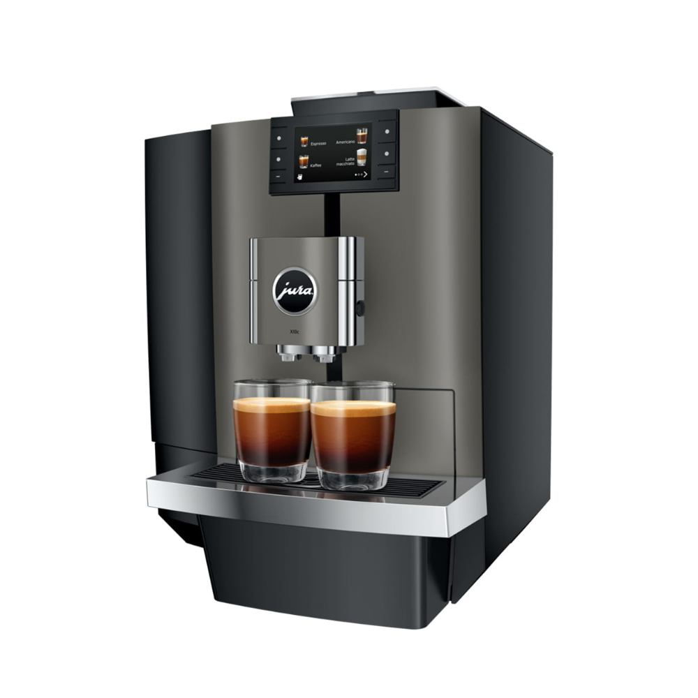Jura X10c Dark Inox Professional Bean-to-Cup Coffee Machine