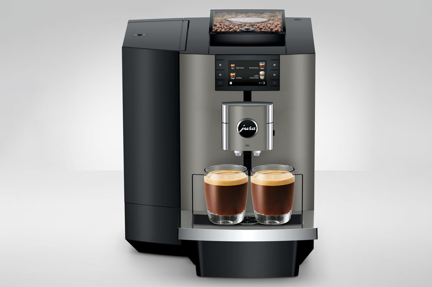 
                  
                    Jura X10c Dark Inox Professional Bean-to-Cup Coffee Machine
                  
                
