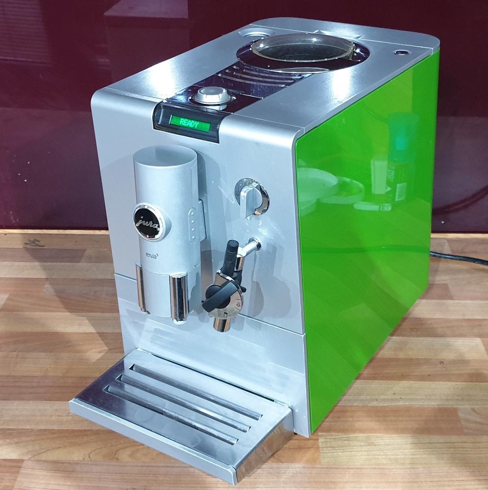 Pre-owned Jura ENA Green – Caffé-Select