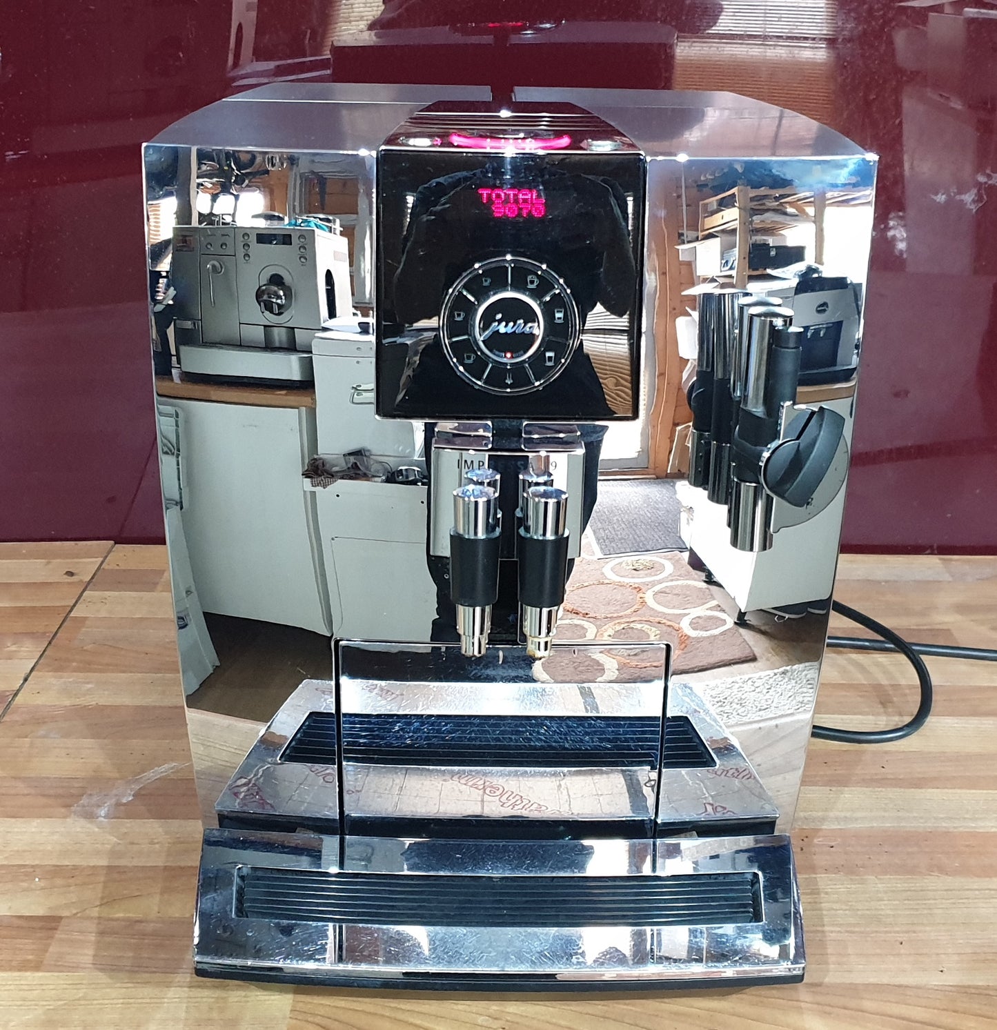 Jura Impressa J9 chrome