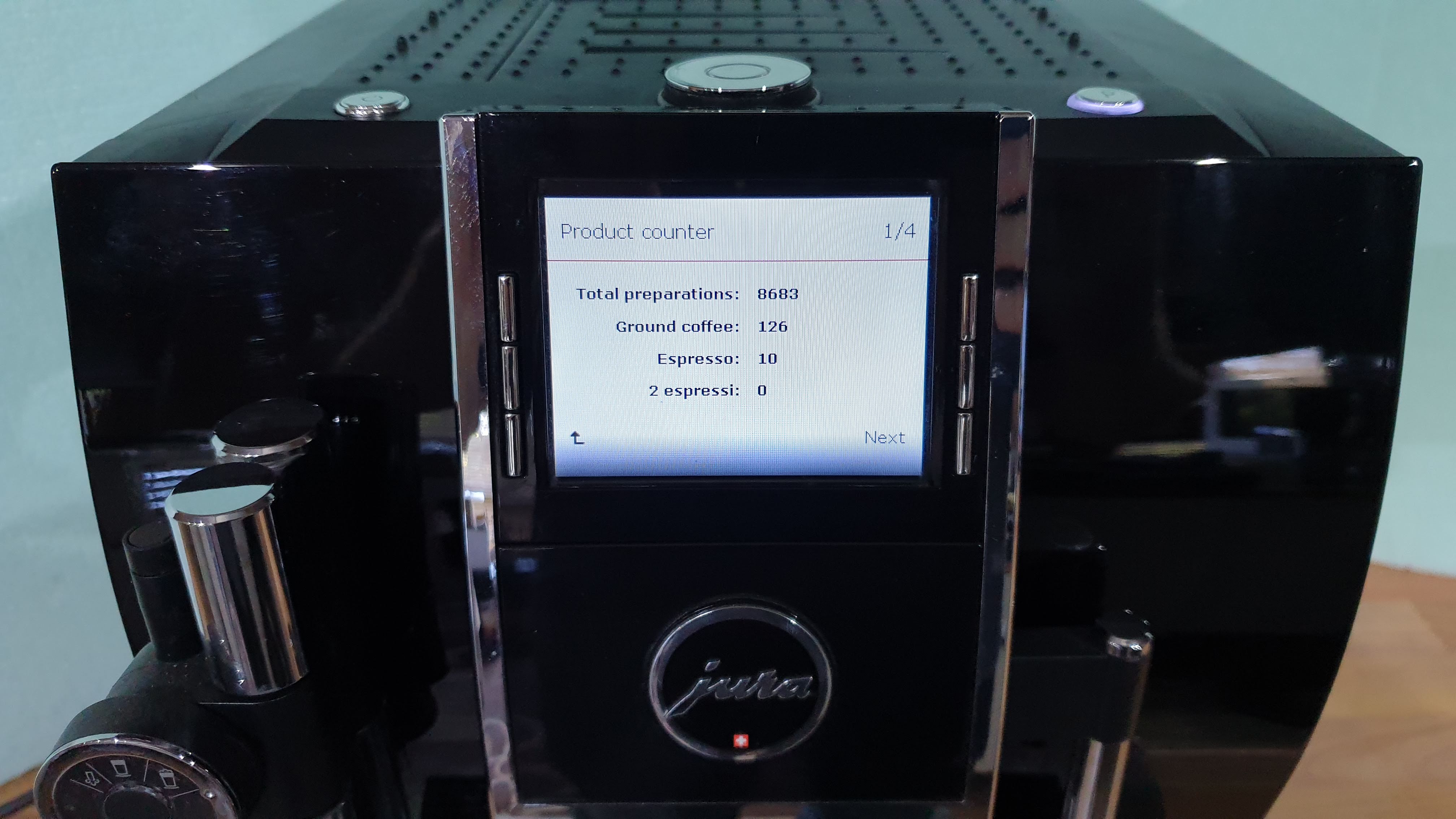 Jura impressa z9 one touch tft top