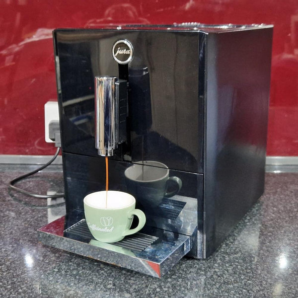 Pre-owned Jura A1 Piano Black Bean-to-Cup Automatic Espresso