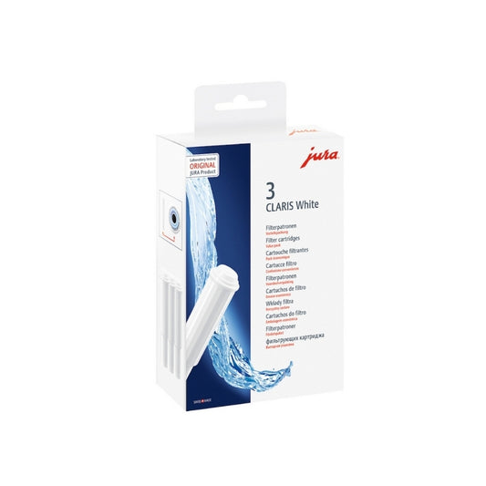 CLARIS Filter Cartridge White - Pack of 3