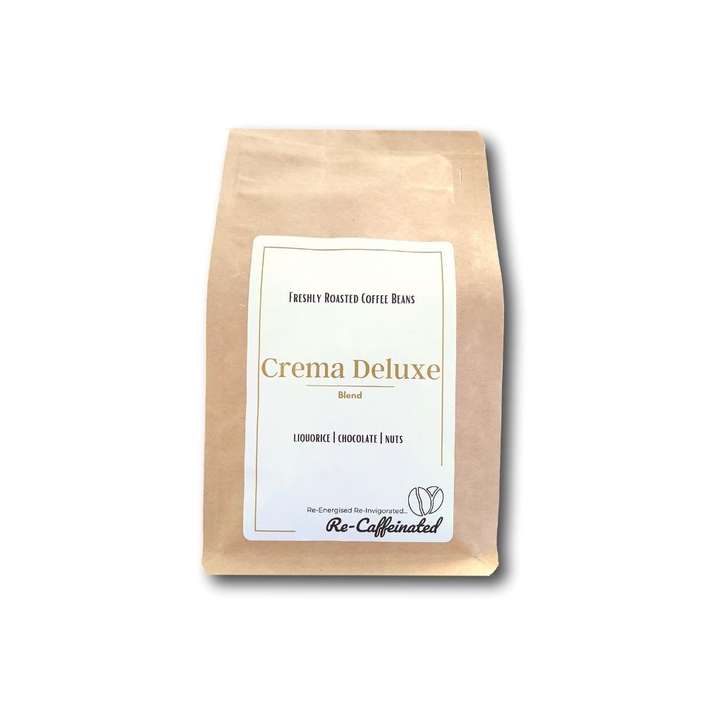 Coffee Beans - Crema Deluxe Blend